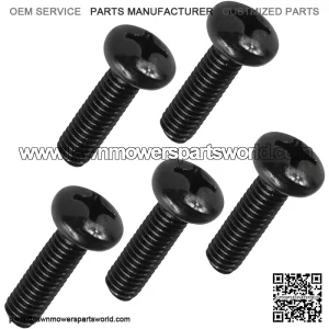 5X Bolt M6x20 Screw for John Deere 3520 3522 Sugar Cane Harvester / 21M7296