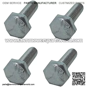 John Deere Original Equipment Pack of 4 Cap Screws - 19H1914