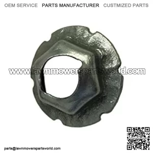 John Deere M111717 5 16" Push Nut Lawn Mowers Tractors L110 GT245 GX355 S2046