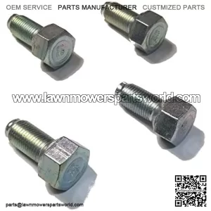 John Deere Original Equipment Wheel Bolt (4 Pack) - M131856