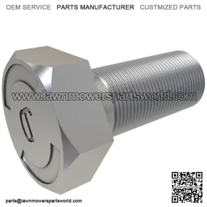 Hex Head Shouldered Screw, M16 X 38