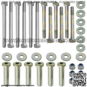 126-2928 99-2842 109-9851 1-603321 Deck Wheel Bolt for Exmark John Deere