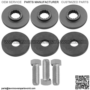 Deck Blade Bolt & Washer For Simplicity 916 917 919 920 1916 1918 1920 42" 48"