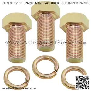 539103299 Deck Spindle Bolt For Husqvarna BX34 BZ27 BZ6127 BZ6134 WH5221 IZ4217