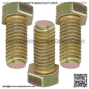 1765196 GW-1765196 Deck Spindle Blade Bolt For Cub Cadet For MTD