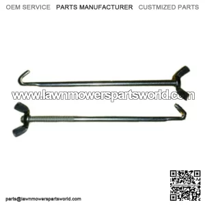 NEW JOHN DEERE 140 200 300 312 314 316 317 318 322 332 BATTERY BRACKET BOLTS