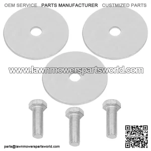44506BH 44040BH Deck Spindle Blade Bolts & Washers For Bush Hog ES1744 ES2052