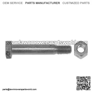 5/16"-18 x 2-1/4" Shear Bolt w/Nut - Fits JD 214/225/346 Hay Balers