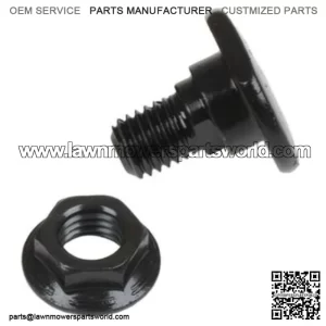 Mower Blade Bolt w/Nut - Replacement for Vicon DMP2800 Disc Mower