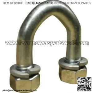 7/16" V-Bend U-Bolt Kit - Pulverizer Replacement Part