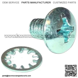 362664R91 Truss Head Hood Bolt w/Washer - Fits Case/IH Tractors