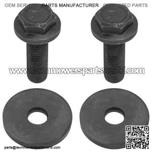 532165484 532171243 Deck Blade Bolt & Washer Kit for Husqvarna Riding Mowers