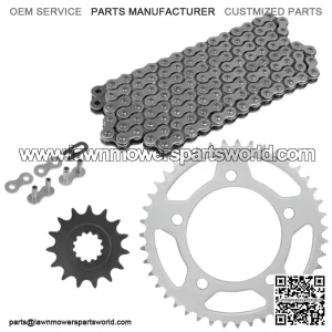 Front Rear Drive Chain Sprocket for Husaberg FE350 FC499 1992 23801-MJE-D00