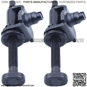 2Pcs Chainsaw Tensioner Adjuster for Husqvarna 340 345 350 351 353 346 Replacement Parts 537071201