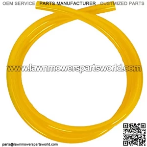 Outlaw Racing Fuel Gas Fuel Line Hose Tube 3Ft Inner Diameter For Chainsaw Motorcycle Atv Snowmobile Pwc Jet Ski Made Of Polyurethane- Yellow