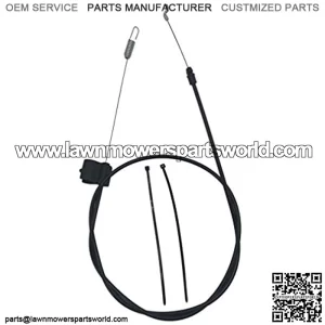 Lawn Mower 946-04112A Drive Control Cable Fits Huskee 94604112 12A-567A795 12A-469R766 12A-556Q713 New