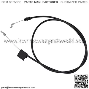 Dxent 158152 Zone Control Cable/Throttle Cable Compatible with Poulan Pro Sears Weed Eater Walk-Behind Lawn Mower