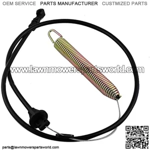 175067 Deck Clutch Cable Replace AYP Poulan175067 169676 532169676 532175067 21547184 Lawn Mower