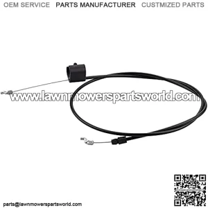 Virtionz | 183281 | 532183281 | Lawn Mower Engine Zone Control Cable | Compatible with Husqvarna/Poulan/Roper/Craftsman/Weed Eater Lawn Mower Parts