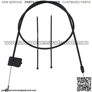 532420939 Control Cable Fits AYP Poulan 583384201 420939 7021P HU550F HU725F HU550FH Model Lawnmowers
