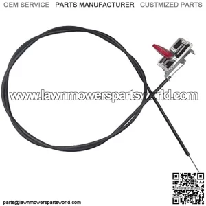Universal Throttle Cable Control for Mowers Tillers Edgers Tractors Riders & More 72" Heavy Duty Cable by Everest Parts
