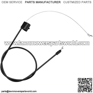 Control Cable Fit for MTD Lawn Mower - Engine Zone Control Cable Fit for MTD  Yard Machines Troy Bilt Bolens 12AV566N711 11A-542Q711 11A-020L706 Push Mower, Replace 946-0957 746-0957