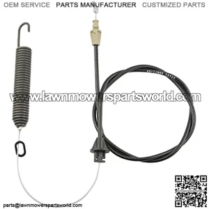 Deck Engagement Cable w/Spring For MTD Troy Bilt 946-04173E 746-04173 Mower Parts
