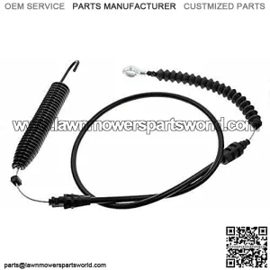 946-05124A Deck Engage Cable Replaces MTD Cub Cadet 746-05124 746-05124A 946-05124 Fits , Troy-Bilt, Ryobi, Huskee, Murray Lawn Mower Tractor