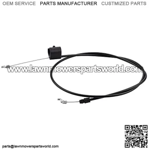 532183281 183281 Engine Zone Control Cable for   Poulan Roper Weed Eater Lawn Mower 183281198463 183281 198463 Replacement Cable 917 Parts Zone Control Cable
