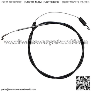 Replacement Traction Cable for  Front Drive Self Propelled Lawn Mowers 105-1845 Recycler