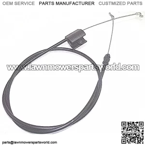 2 Pack STOP-CONTROL-CABLE-FITS-946-04661-746-04661-MTD-TROY-BILT-21-034-DECK-74604661-Generic Aftermarket Part