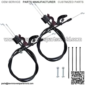 583451701 Control Cable 587326601 583459801 429638 for Specific Husqvarna Lawn Mower (2)