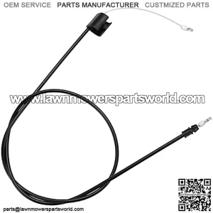 Control Cable Fit for Craftsman Lawn Mower - Zone Control Cable Fit for Sears Craftsman Poulan Weed Eater Husqvarna Jonsered Push Mower with Murrary Briggs&Stratton Engines, Replaces 440934 532440934
