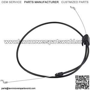 746-0957 946-0957 Control Cable for Troy Bilt TB110 TB130 ME21550 ME21625 CC109 CC469 290-641 Honda GCV160 HU700F MTD Troy-Bilt Bolens Columbia Craftsman Yard Machines Yard-Man Models
