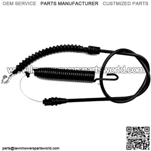 Ganivsor Deck Engagement Cable 946-05124A Replaces MTD Craftsman Murray 746-05124A 746-05124 946-05124 Lawn Mower