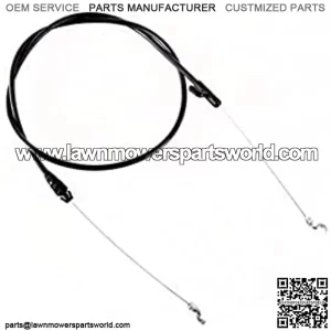 Replacement Lawn Mower Engine Control Cable for Troy Bilt 946-1130 746-1130