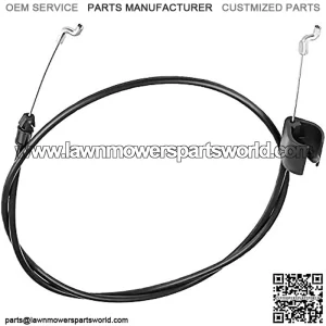 prime&swift 183281 532183281 Lawn Mower Engine Zone Control Cable Replacement for Crafts/Man Lawn Mower 917 Parts Zone Control Cable 183281198463 183281 198463