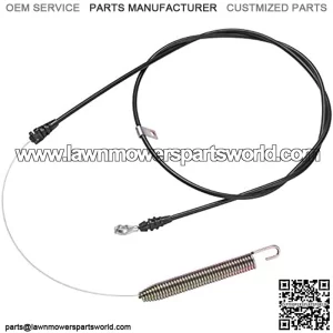 PTO Engagement Cable Fit for Mower - Clutch Control Cable Fit for L100 L108 L110 L111 L118 LA100 LA105 LA110 LA115 LA120 LA125 LA135 Riding Lawn Mower Tractor with 42" Deck