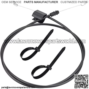 Shop183567 Engine Zone Control Cable for Craftsman Poulan Husqvarna 60-109, 182755, 532182755, 532183567 Lawn Mower
