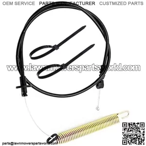 Store 175067 Deck Clutch Cable for Craftsman AYP Poulan Weed Eater 169676 532169676 532175067 21547184 Lawn Mower 42"