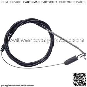 fascinatte tion Cable 119-2379 for ,HAKATOP Riding Mower Deck Blade Engagement Clutch 32-inch Cable for MTD Troy Bilt 946-05124A 746-05124 Fits Huskee ,Agri-Fab 69861 Adapter, Deck-mow-N-Vac, Black,fa
