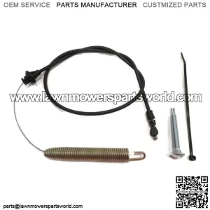 Mower Clutch Cable Kit 42" Deck for Craftsman Poulan Fits Husqvarna 175067 16967