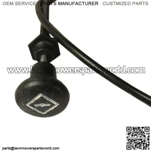 (2) Choke Cable fits Oregon 60-039 MTD Fits Cub Cadet Troy Bilt 746-1085A 946-10