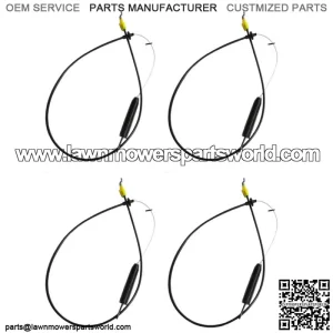 Set (4) 746-04173 946-04173 Deck PTO Cables for Bolens-Yardman-Yard Machines
