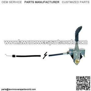 Throttle Choke Control Cable Fits Exmark 109-8165 1098165 Lazer Z Zero Turn Mowe