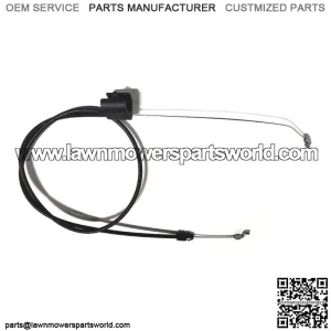 Control Cable fits MTD 746-04661 21" Deck Push Lawn Mower