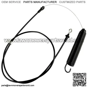 PTO Control Cable fits John Deere D125 D130 S/N 700001 - After GY22387