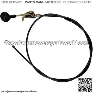Eopzol 109-9147 Choke Control Cable for Exmark Toro Quest Pioneer Titan ZTR Mower PNS680KC523 PNS710KC443 PNS710KC483 PNS720KC523 PNS740KC604 PNS740KC604SS
