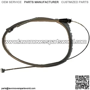 GENUINE OEM TORO PARTS - CABLE-CHUTE, SHORT 108-4897 by TORO PARTS