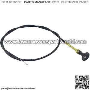 1-603336 Control Choke Cable Replacement for Toro Exmark Zero Turn Z Master Lawn Mower 1603336 290-799-A